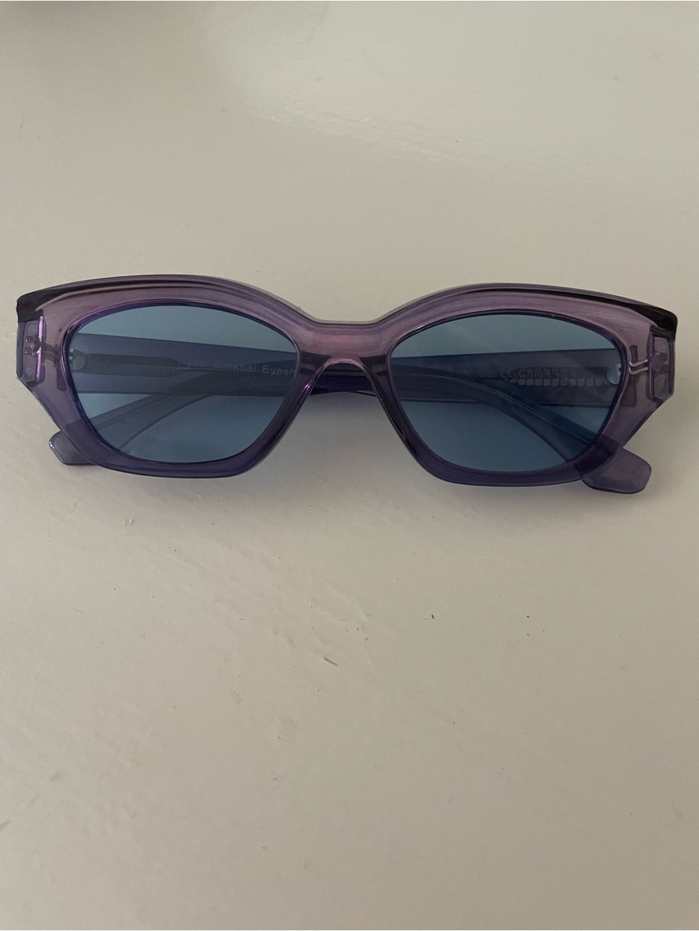 Blue Sunglasses